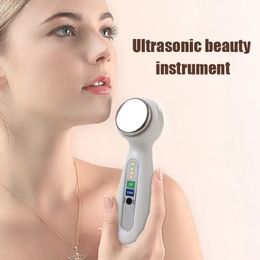 Masseur de dos Massage de beauté Instrument à ultrasons portable Introduction à la nutrition par ultrasons 231121