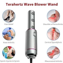 Masseur de dos DS-IV Terahertz Wave Cell Light Magnétique Appareil sain Soins du corps Thérapie chauffante Massage Souffleur Physiothérapie Machine 231215