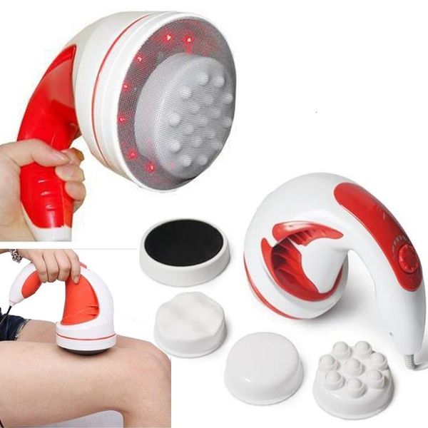 Masseur de dos corps électrique minceur infrarouge gros cou pied vibrateur Massage colonne vertébrale soins de santé Machine de relaxation 230826