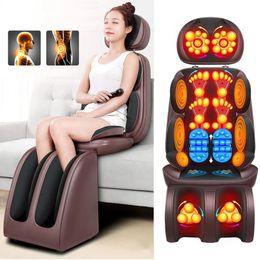 Back Massager Electric Full Corps Massage Chaise Couge Coust Coussié Coussié