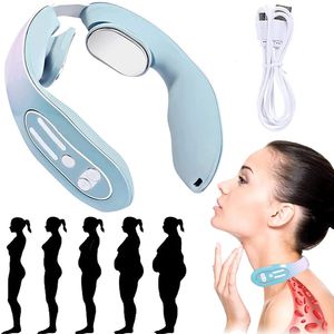 Rug massager EMS nek massager cervicale massager tens elektrische puls nek massager nek massager pijnverlichting behandeling lymfatische massage 230406