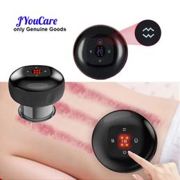 Masseur de dos JYouCare ventouses électriques sous vide pots de grattage de peau ventouses professionnelles ventouses de sang thérapie guasha soins de santé 231121