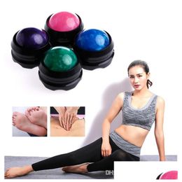 Terug massager Handleiding Masr Ball Roller Effectieve Pijn Relief Body Secrets Relax Health Care Mas Balls Drop Delivery Beauty Dhy9b