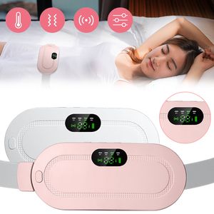 Masseur de dos coussin chauffant menstruel période ceinture de soulagement de la douleur dispositif de crampe électrique rapide 230303