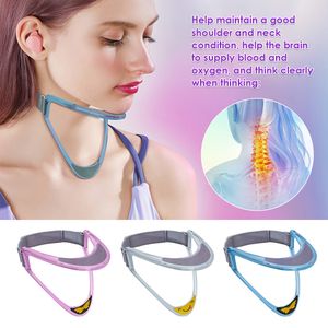 Achter Massager Posture Corrector Cervical Collar Neck Brace Traction Device Braces Health Care Support Massage 230422