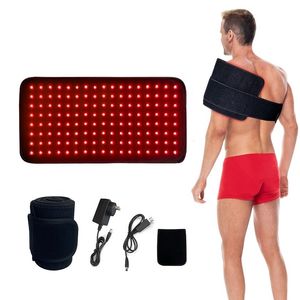Masajeador de espalda terapia de luz roja estera de cuerpo completo profesional 230904