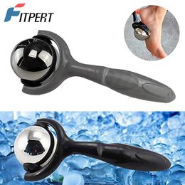 Terug Massager Roller 360 Draaien Dun Gezicht Lichaam Vormgeven Ontspanning Rimpel Remover Spier Pijnbestrijding Massage Tool Therapie Bal 231121