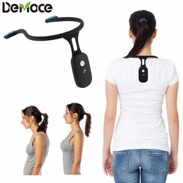 Masseur de dos Smart Posture Corrector Device Posture Training Realtime Scientific Back Posture Correct Neck Hump Corrector Adult Kid Health 230411