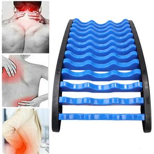 Rugmassageapparaat Stretchapparatuur Brancard Fitness Lendensteun Ontspanning Mate Rugpijn Verlichten Chiropractor Berichthulpmiddelen 230925