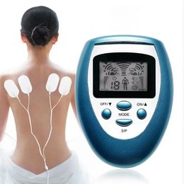 Rugmassageapparaat TENS Elektrische zenuwspierstimulator EMS Elektrische puls Digitale fysiotherapiemachine voor pijn Volledige lichaamsnek-rugmassage 231017