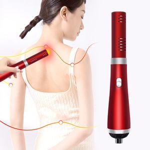 Masajeador de espalda Terahertz Dispositivo de soplado Iteracare Luz Magnética Máquina de fisioterapia saludable Cuidado del cuerpo Alivio del dolor Sopladores de cabello eléctricos Varita 230303