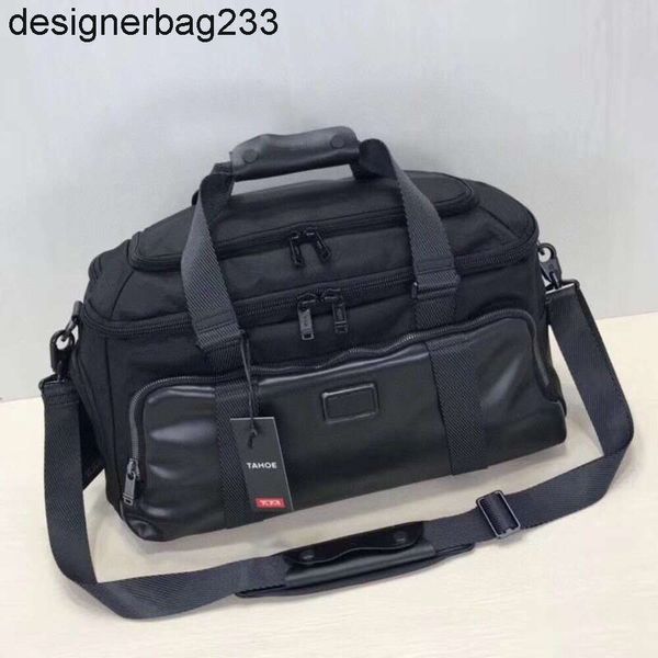 Back Pack Designer Backpack Tums Men Men Luxury Mens Handbag Sport Bookbag Bookbag 232322 Ballitics Nylon Business Portable Travel Sac F6RA