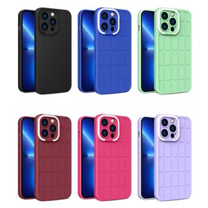 Magic Cubic Phone Case voor iPhone 14 13 Mini Pro Max iPhone 12 11 XR XS 7 8 Plus rugcovers met stand