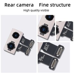 Achter achteruitrijcamera voor iPhone 8 plus rug hoofdsorflex kabel cameramoduls voor iPhone 8p Telefoonvervanging Reparatieonderdelen