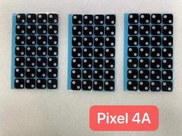 Remplacement de lentille en verre de caméra arrière pour Google Pixel 8 7A 7Pro 6A 5 4/4XL 5A 4A 5.81 pouces noir