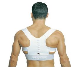 Corrector de postura de hombro posterior endereza el cinturón de abrazaderas ortopédicas Ajustable Unisex Gift Health para adultos4779928