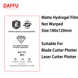 Sticker Sticker Decal couvercle de peau Protectin Wrap ultra mince autocollants HD Feuille mate claire pour le traceur de machine de coupe de film