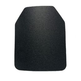 Support dorsal 11 "X 14" NIJ niveau IIIA PE plaque pare-balles gilet pare-balles plaque balistique 0.5KG niveau 3A lumière balistique panneau pare-balles 230905