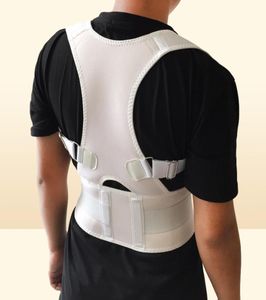 Support dorsal 2021 correcteur de Posture réglable colonne vertébrale épaule orthèse lombaire ceinture Correction4135333