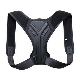 Support dorsal Correcteur de posture réglable Shoder Corset Correction Colonne vertébrale Postural Health Fixer Tape191J5372645 Drop Delivery Sports Othia