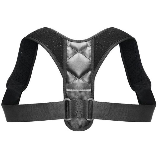 Soutien arrière Correction de posture réglable Clavicule Spine SHODER Correction de la courroie de la courroie lombaire 1 Drop livraison sport extérieur athlétique o dhwew