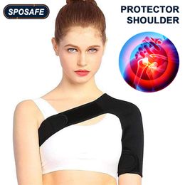 Support dorsal réglable pour la stabilité de l'épaule en néoprène léger et respirant pour la douleur à la déchirure du labrum articulaire disloquée AC 230608