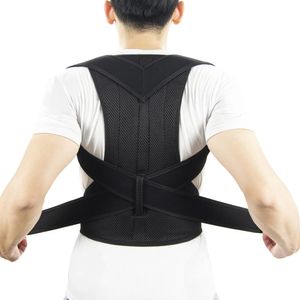 Back Support Back Posture Corrector Adult Back Support Shoulder Lumbar Brace Health Care Support Corset Back Belt 230311