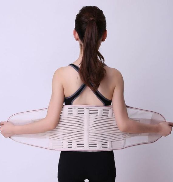 Back Support Belt for Lower Dack Pain Women Dack Pain Doule pour Lombar WTIH STACTS RÉGLABLES ET STATIONNEMENTS MAISS BRE1801986