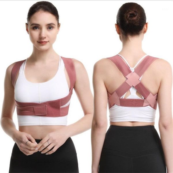 Soutien dorsal forme du corps ceinture correcteur de Posture orthèse adulte réglable épaule douleur supérieure intime confortable Invisible