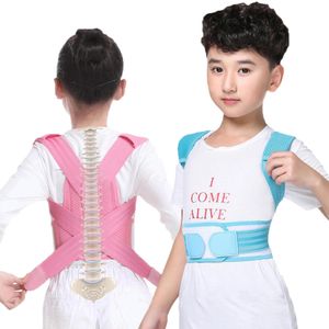 Correcteur de Posture du dos pour enfants, orthèse d'épaule respirante, ceinture de soutien dorsale réglable, Corset orthopédique, ceinture lombaire de la colonne vertébrale 231010