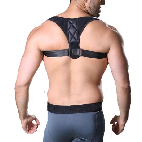 Soutien dorsal Ceinture clavicule Correcteur de posture supérieur Slouching Correction corrective Santé