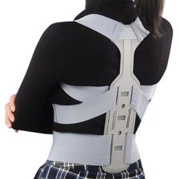Soutien dorsal Invisible Poitrine Posture Correcteur Scoliose Orthèse Colonne Vertébrale Ceinture Épaule Thérapie Mauvaise Correction