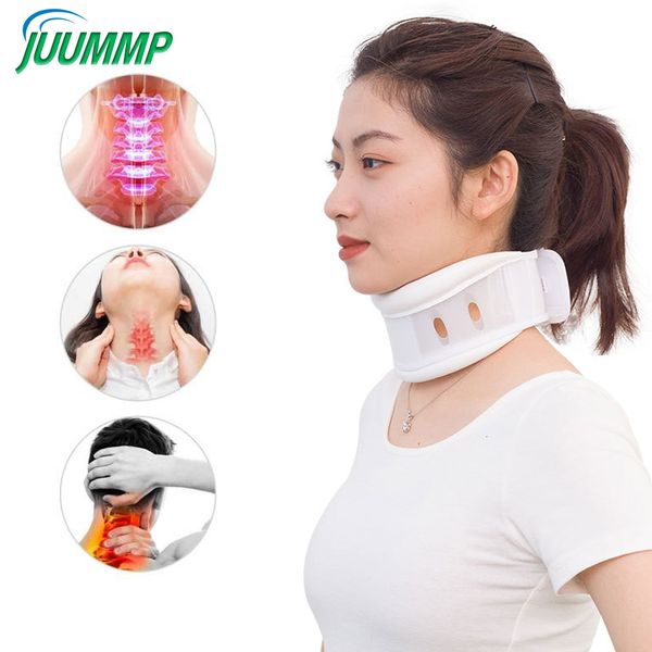 Soporte para la espalda JUUMMMPP Cuello cervical con mentón para alivio rígido Dolor correcto Cuidado de los huesos Salud 230608