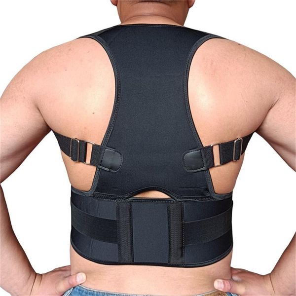 Soutien dorsal enfants enfants orthopédique Posture correcteur ceinture réglable Corset pour la colonne vertébrale lombaire épaule bretelles santé