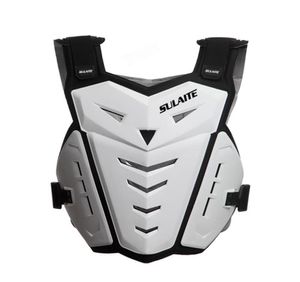 Support dorsal Gilet d'armure de moto Protecteur de colonne vertébrale de poitrine de protection pour le cyclisme Patinage Ski Motocross Équipement d'équitation de vélo 1312705