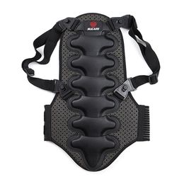 Support dorsal moto protecteur coussin détachable épais EVA Protection Pad pour moto cyclisme ski snowboard 230524