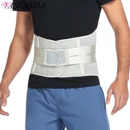 Corset orthopédique protecteur de soutien du dos pour hommes, amincissant, façonnant le corps, entraîneur de taille, ceinture de coupe, ventre, modelage du ventre, Fiess