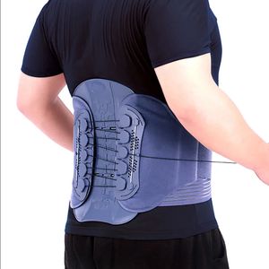 Système de poulie de soutien dorsal, correcteur de Posture orthopédique, attelle pour douleurs lombaires, ceinture lombaire, orthèse osseuse, ceinture de soutien de taille 231010