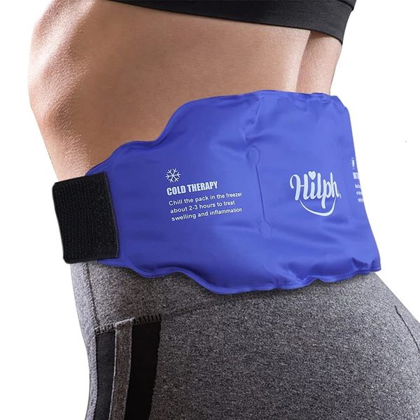 Support dorsal Sac de glace réutilisable pour le bas du dos pour les blessures au dos Thérapie par compresse froide Support lombaire pour le soulagement de la douleur 231010