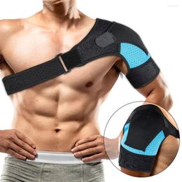 Sangle réglable d'épaule de soutien dorsal, attelle de récupération légère et efficace pour la salle de sport