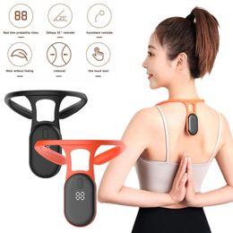 Soutien du dos ultrasonique lymphatique apaisant corps assis posture correcteur cou instrument cou masseur soins de santé 240201