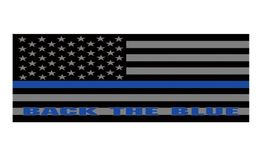 Volver la bandera de la policía estadounidense Blue American Flag Banner 3x5 Ft Banner 90x150cm Party Gift 100d Impreso Venta1249725