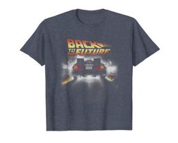 Volver al futuro Vintage Delorean Peel Out Tshirt 04115175