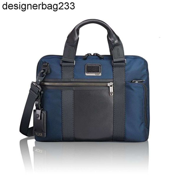 Back Tote Tums Pack Designer Sac à dos The Men Bags Handbag Mens 232610 Ballitics Nylon Business Ordin public Document Public Sac à épaule décontractée sac à main 691W