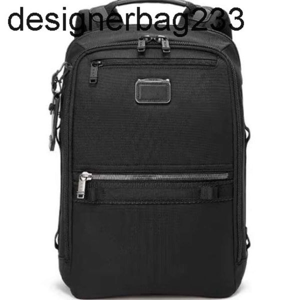 Back Tums Bookbag Pack Pack Backpack Designer Designer Mens Mens Luxury Livre sac à main sacs Alphabravo Mens Business Travel High End Fashion 0232782D WTUD