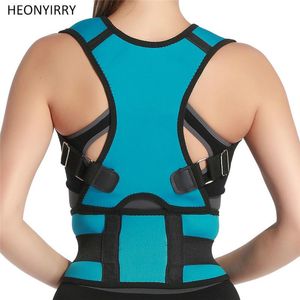 Achter Taille Brace Support Belt Posture Corrector Postural Lumbar Corset voor de Postura