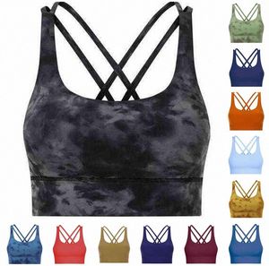 scuba Terug Yoga Tank Camis Sportbeha Hoge Sterkte Hardlopen Fitness Sexy Schokbestendig Bovenste Ondersteuning Vrouwen Ondergoed Tops Gym Kleding