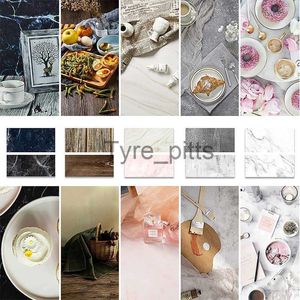 Matériel de fond Double face studio fond photo papier peint nourriture ongles accessoires papier photo fond pour photographe accessoires x0724