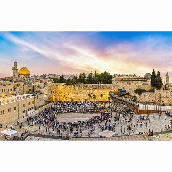 Material de fondo Jerusalén Israel Torre de David foto de fondo edificios históricos sitios de la ciudad antigua atracciones turísticas foto de fondo X0725