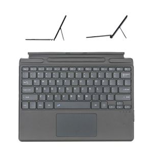 Backlit Keyboard for surface pro 8 9 Multi-functional touch pad Smart keyboard cover case for Microsoft Laptop keyboard